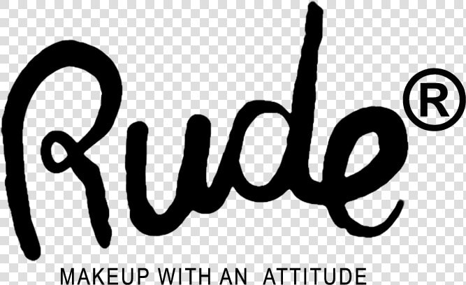 Rude Makeup With An Attitude Logo  HD Png DownloadTransparent PNG