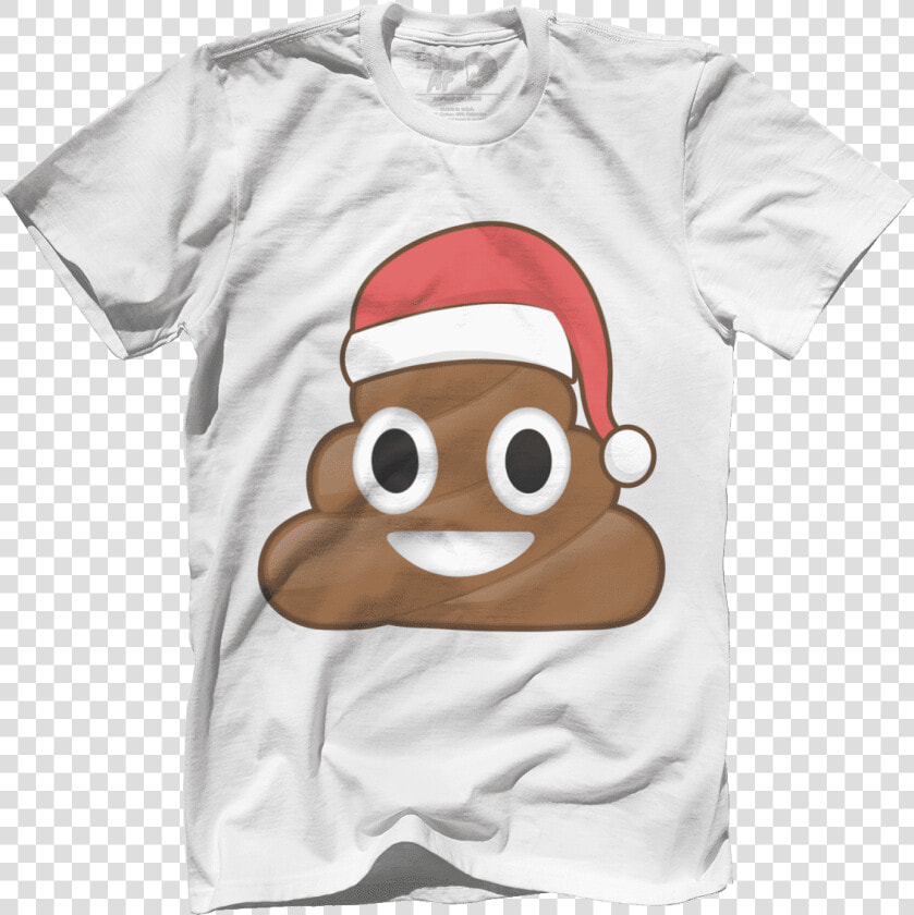 Christmas Poo Emoji   U Want Sum Fuk Shirt  HD Png DownloadTransparent PNG