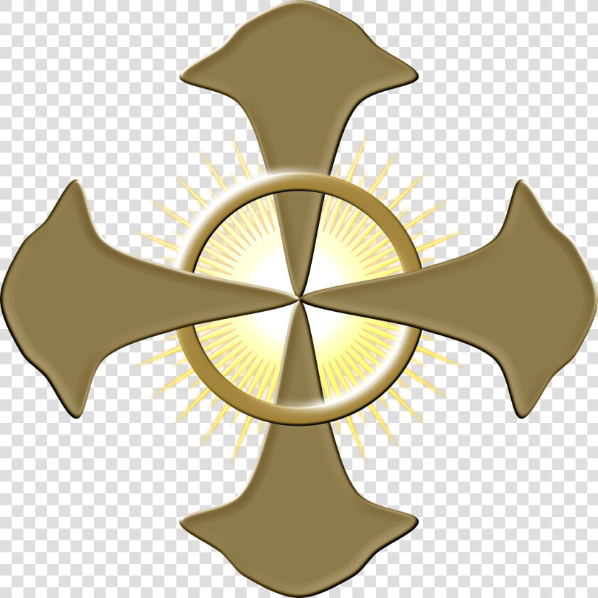 Radiant Cross Clip Arts   Clip Art  HD Png DownloadTransparent PNG