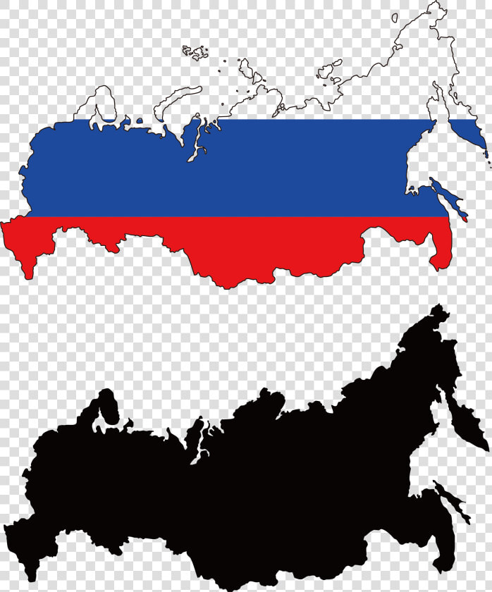 Transparent Russia Flag Clipart   Map Of Russia 1945  HD Png DownloadTransparent PNG