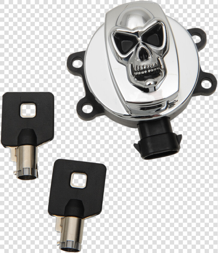 Harley Ignition Switch Cover Skull  HD Png DownloadTransparent PNG