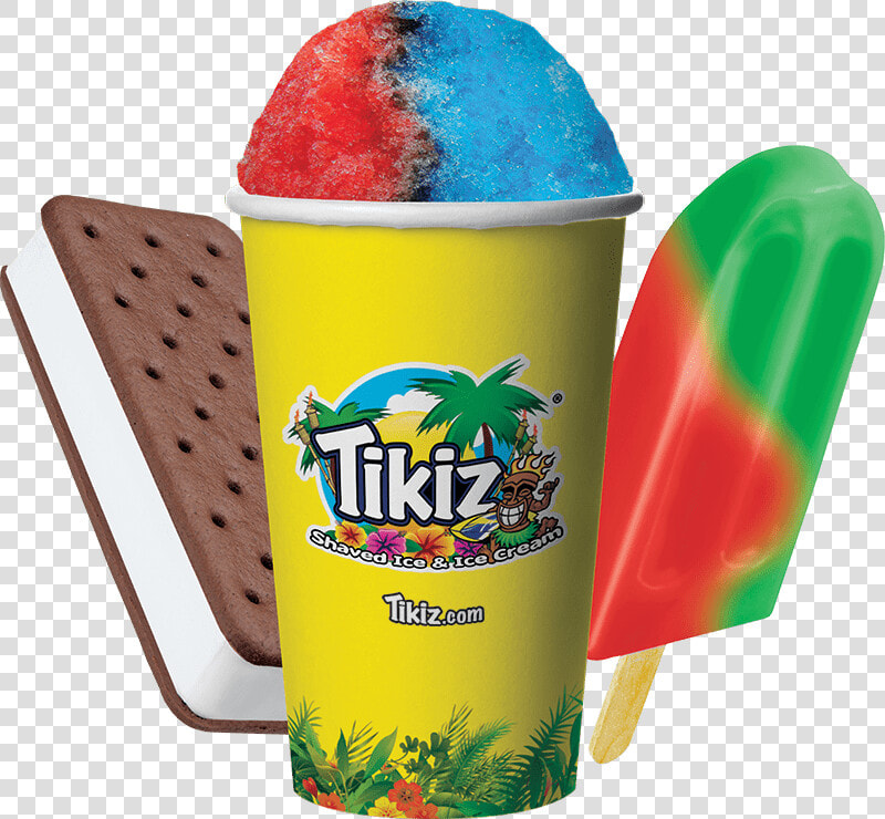 Tikiz Shaved Ice  HD Png DownloadTransparent PNG