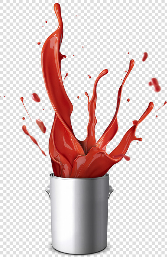 Clip Art Tintas Imbituba Paint Color   Paint Bucket Splash  HD Png DownloadTransparent PNG