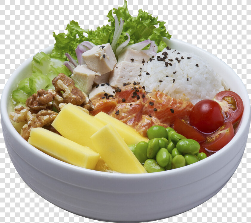 Transparent Poke Bowl Png   Side Dish  Png DownloadTransparent PNG