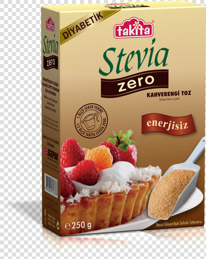 Stevia Zero Kahverengi Toz Tatlandırıcı   Stevia Tatlandırıcı Nerede Satılır  HD Png DownloadTransparent PNG