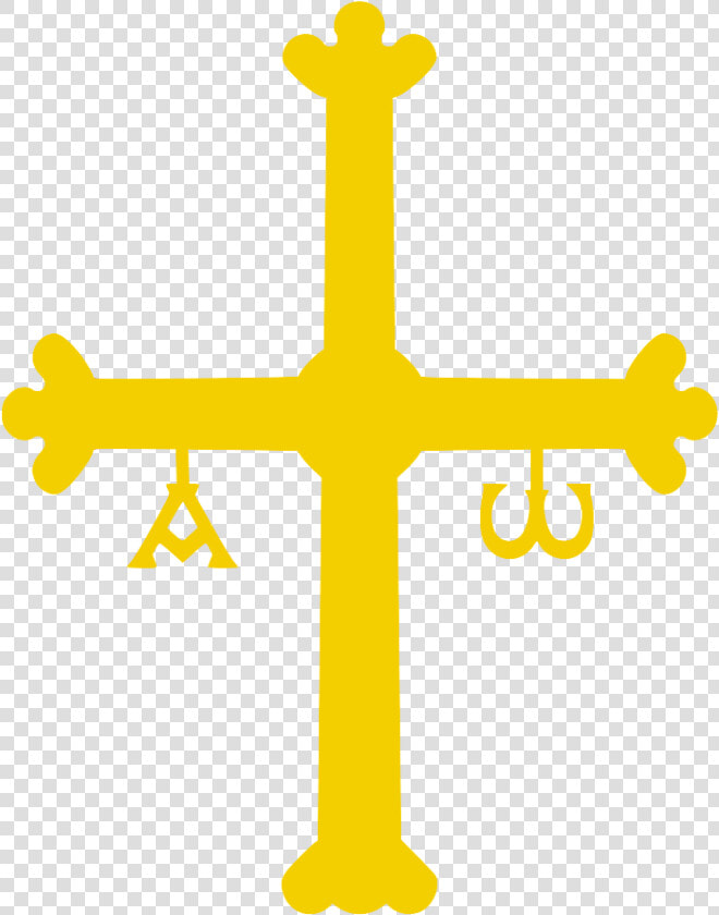 Victory Cross   Bandera Principado De Asturias  HD Png DownloadTransparent PNG