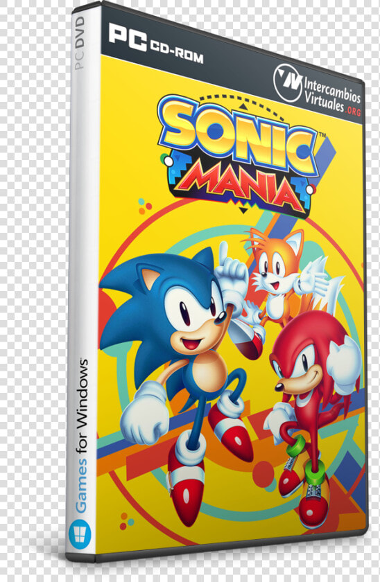 Xbox One Sonic Mania   Png Download   Sonic Mania Xbox One Game  Transparent PngTransparent PNG