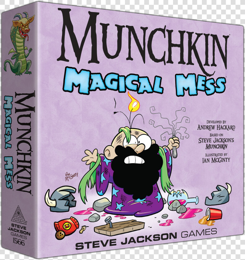 Munchkin Magical Mess  HD Png DownloadTransparent PNG