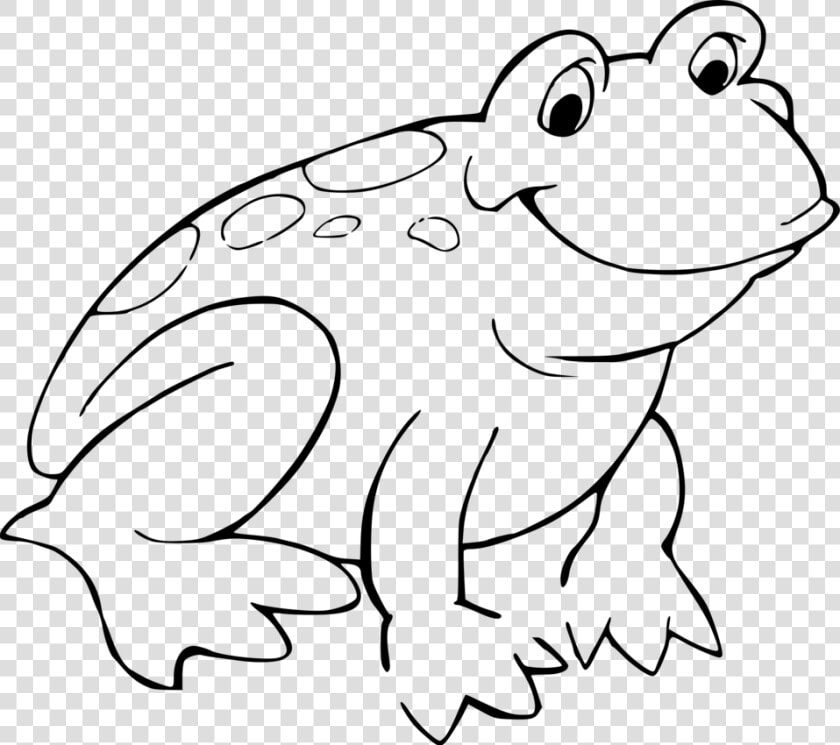 Clip Art Frogs Freddy Frog Clipart Vector Clip Art   Frog Clipart Black And White  HD Png DownloadTransparent PNG