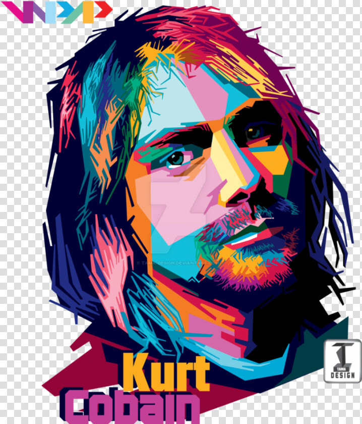 Logo Kurt Cobain Name Png  Transparent PngTransparent PNG