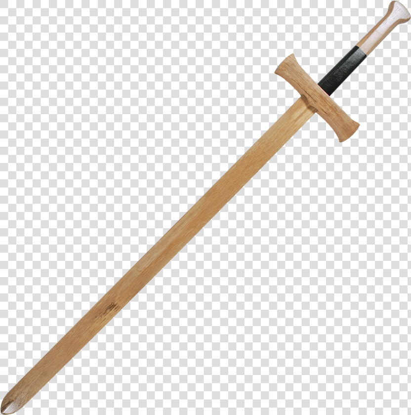 Wooden Medieval Longsword   Medieval Longsword  HD Png DownloadTransparent PNG