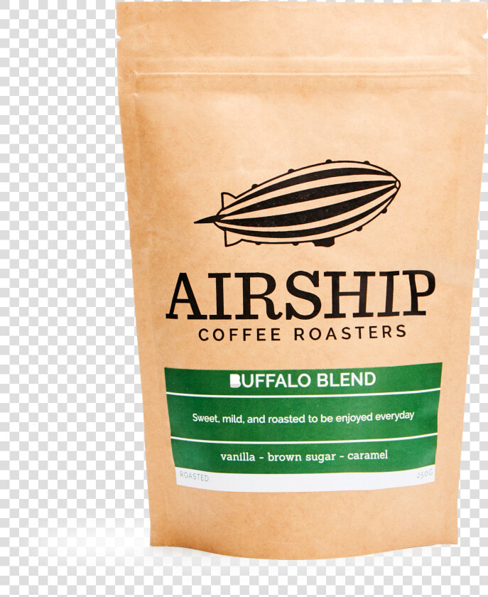 Airship Coffee Bags  HD Png DownloadTransparent PNG