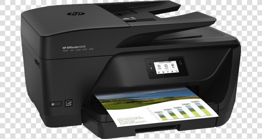 Printer Png Image Download   Hp Officejet Pro 6950  Transparent PngTransparent PNG