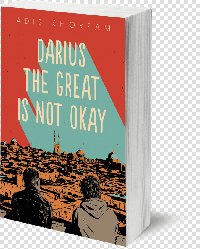 Book Cover Darius The Great Is Not Okay   Darius The Great Is Not Okay  HD Png DownloadTransparent PNG