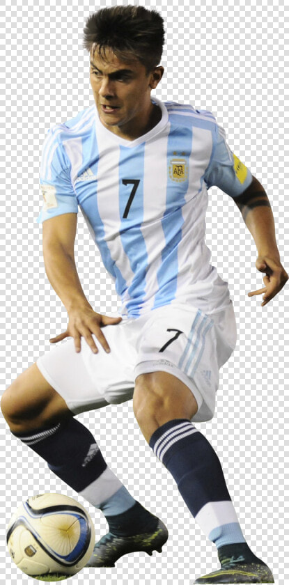 Paulo Dybala Argentina Png  Transparent PngTransparent PNG