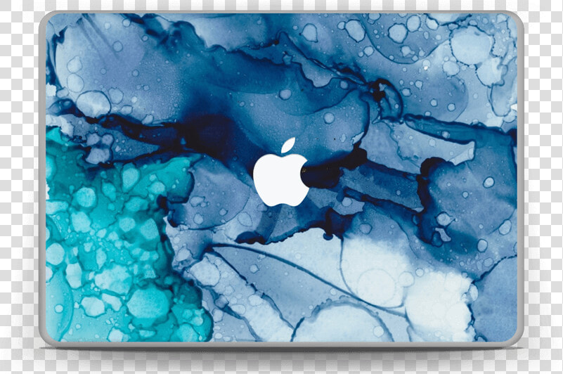 Blue Color Splash Skin Macbook Pro 13”   Input Device  HD Png DownloadTransparent PNG