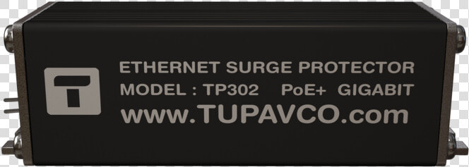 Tupavco Tp302 Ethernet Surge Protector Poe Gigabit   Box  HD Png DownloadTransparent PNG