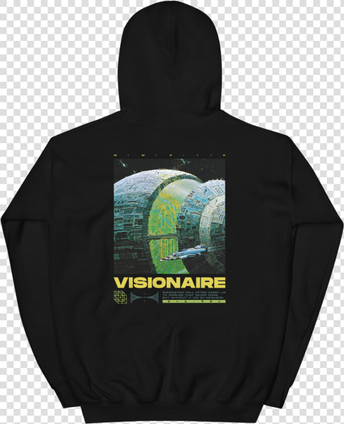 Image Of Visionaire Hoodie   Hoodie  HD Png DownloadTransparent PNG