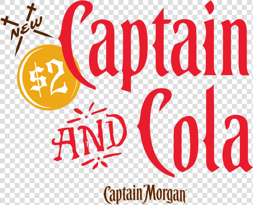  2 Captain And Cola Applebee  39 s  HD Png DownloadTransparent PNG