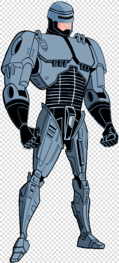 Bruce Timm Robocop  HD Png DownloadTransparent PNG