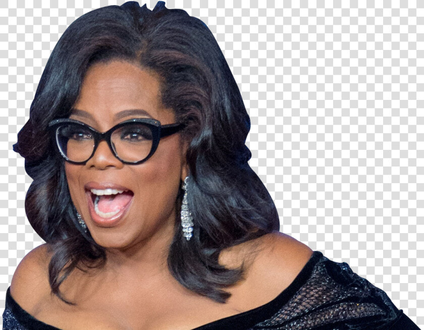 Oprah Winfrey   Png Download   Oprah  39 s Glasses Golden Globes 2018  Transparent PngTransparent PNG