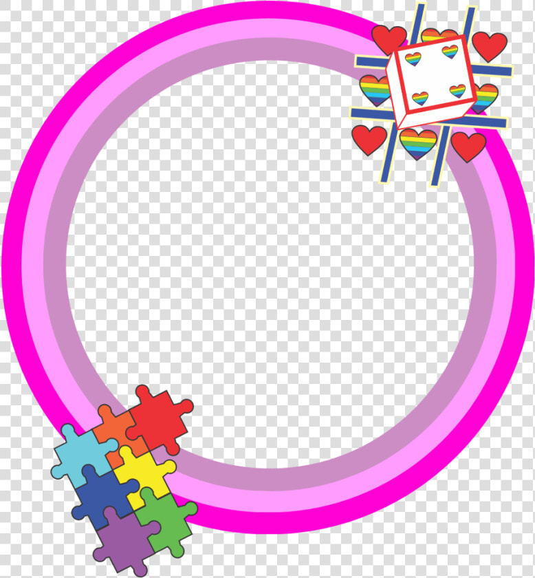  frame  frames  border  borders  round  square  mimi   Circle  HD Png DownloadTransparent PNG