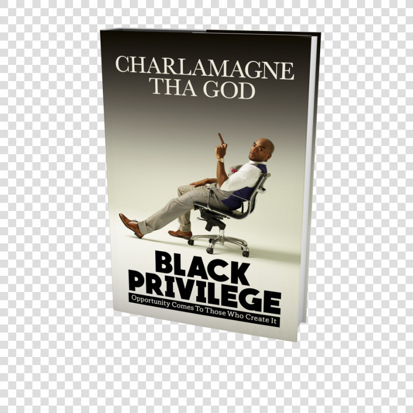 Black Privilege 3d Cover  HD Png DownloadTransparent PNG