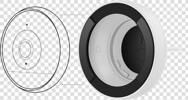 Circle 2 Window Mount   Logitech Circle 2  HD Png DownloadTransparent PNG