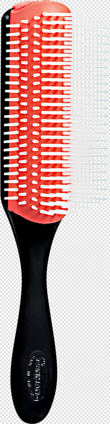 Transparent Hairbrush Png   Red And Black Hair Brush  Png DownloadTransparent PNG