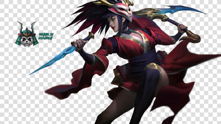 Blood Moon Akali Render  HD Png DownloadTransparent PNG