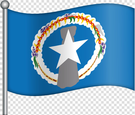 Flag Northern Mariana Islands  HD Png DownloadTransparent PNG