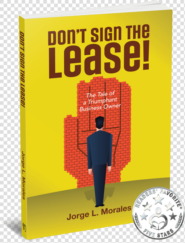 Don T Sign The Lease   Book Cover  HD Png DownloadTransparent PNG