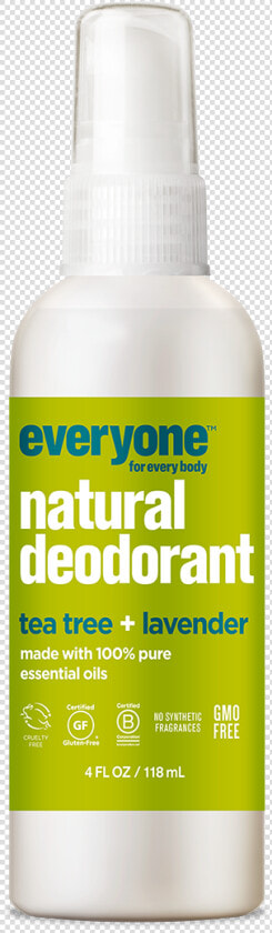 Everyone Natural Deodorant Tea Tree Lavender  HD Png DownloadTransparent PNG