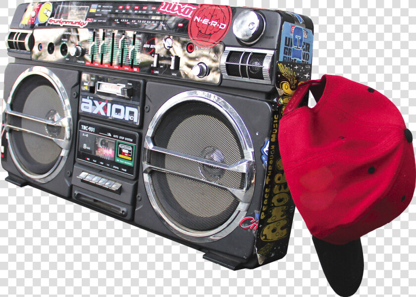 Transparent Hip Hop Png   Hip Hop Boom Box  Png DownloadTransparent PNG