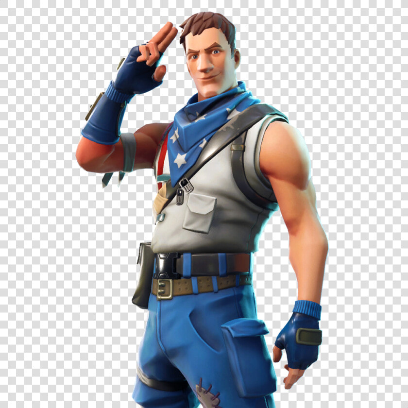 Fortnite Battle Royale Character Png   Star Spangled Trooper Png  Transparent PngTransparent PNG