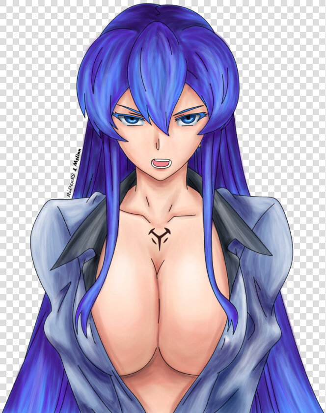 Esdeath esdese akame Ga Kill  anime аниме   Esdeath Sexy Do Akame Ga Kill  HD Png DownloadTransparent PNG