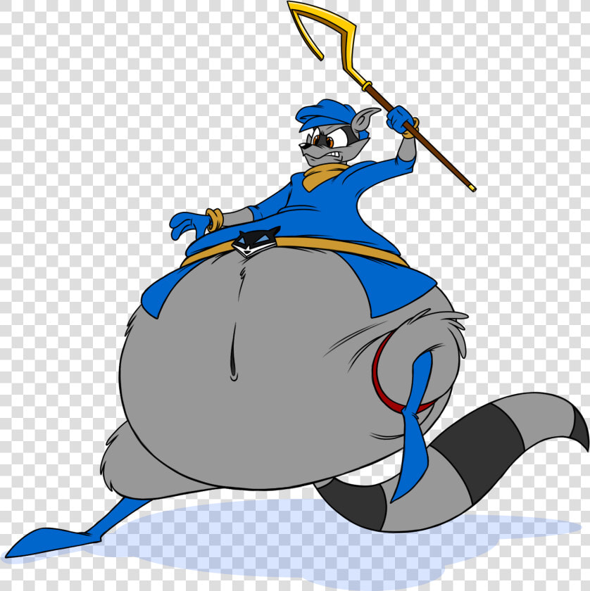 Fat Sly Cooper   Sly Cooper Fat  HD Png DownloadTransparent PNG