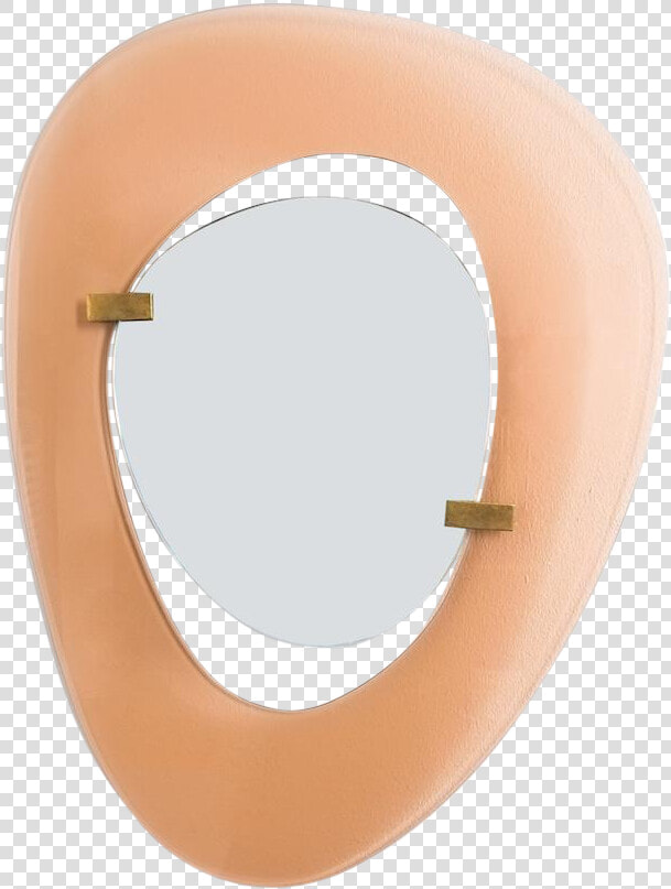 Fontana Arte Mirror By Max Ingrand Italy Circa   Circle  HD Png DownloadTransparent PNG