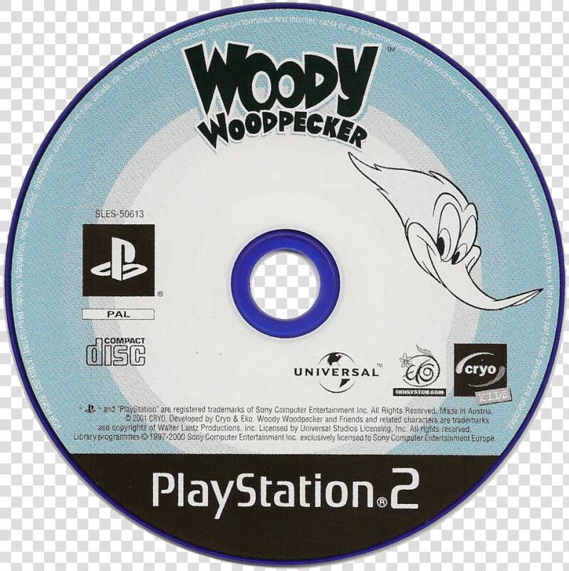 Woody Woodpecker Escape From Buzz Buzzard Park Ps2  HD Png DownloadTransparent PNG