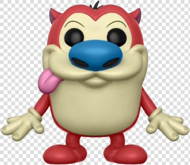 Vinyl Ren  amp  Stimpy   Ren And Stimpy Funko Pop  HD Png DownloadTransparent PNG