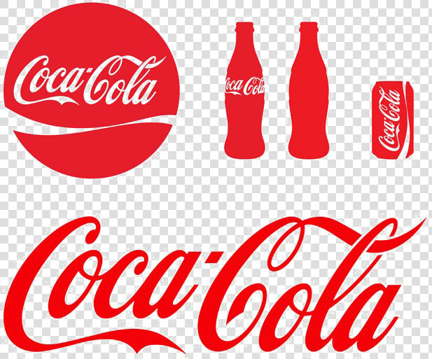 Transparent Cocacola Png   Coca Cola Bottle Logo  Png DownloadTransparent PNG