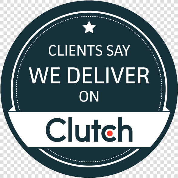 Clients Say We Deliver On Clutch  HD Png DownloadTransparent PNG