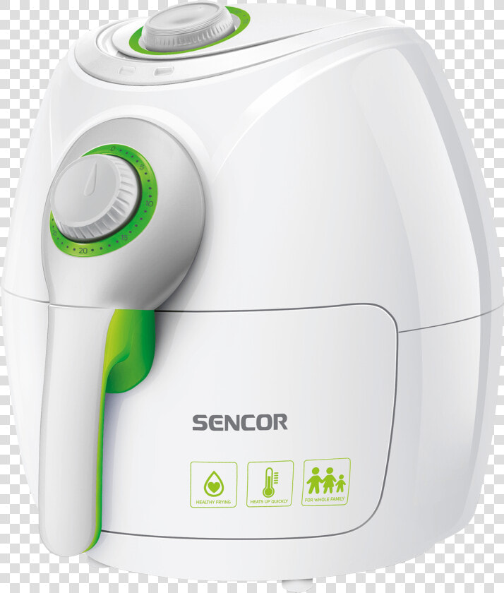 Sencor Airfryer Manual White   Sencor  HD Png DownloadTransparent PNG