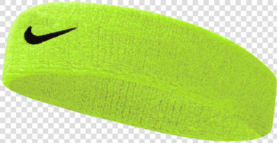 Nike Swoosh Headband Title Nike Swoosh Headband   Bandeau Nike Homme Vert  HD Png DownloadTransparent PNG