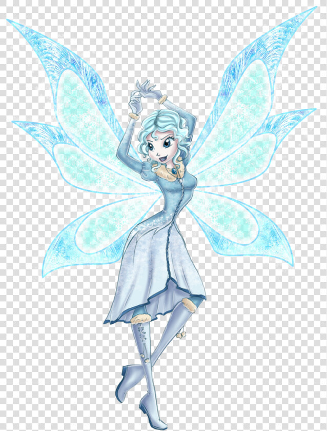 Jpg Black And White Fairy Transparent Winter   Winter Fairy Png  Png DownloadTransparent PNG