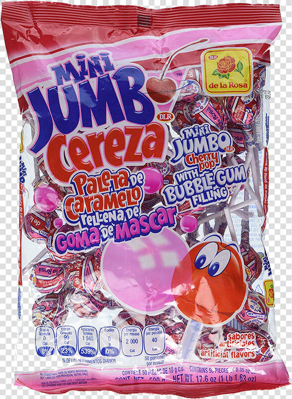 Mini Jumbo Cherry Lollipops   Lollipops Mexican  HD Png DownloadTransparent PNG