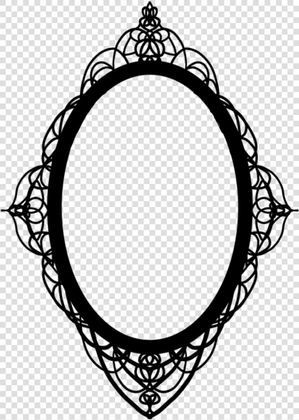 Clip Library Stock Mirror Drawing At Getdrawings   Gothic Frame Clipart  HD Png DownloadTransparent PNG