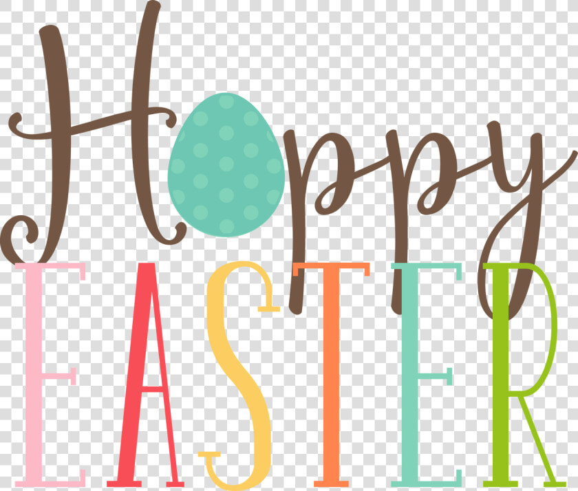 Hoppy Easter Svg Cut File   Hoppy Easter Clip Art  HD Png DownloadTransparent PNG