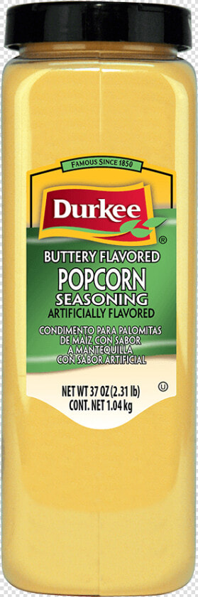 Image Of Popcorn Seasoning  Buttery Flavored   Garlic Romano  HD Png DownloadTransparent PNG