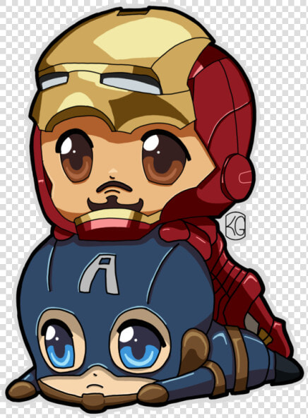 Chibi Iron Man   Chibi Iron Man Cute  HD Png DownloadTransparent PNG